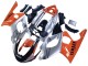 1996-2007 Yamaha YZF600R Thundercat Motorcycle Fairings - Orange Grey Glossy Black UK