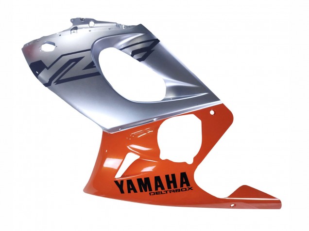 1996-2007 Yamaha YZF600R Thundercat Motorcycle Fairings - Orange Grey Glossy Black UK