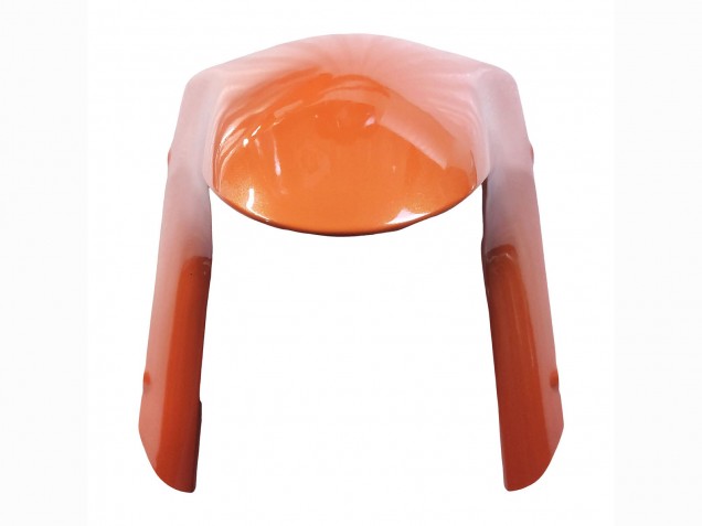 1996-2007 Yamaha YZF600R Thundercat Motorcycle Fairings - Orange Grey Glossy Black UK