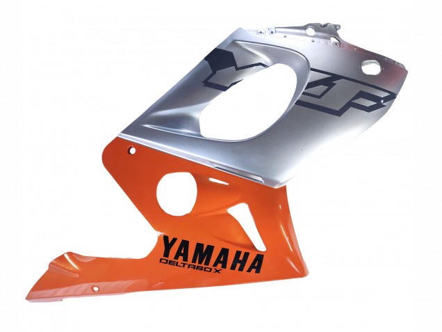 1996-2007 Yamaha YZF600R Thundercat Motorcycle Fairings - Orange Grey Glossy Black UK