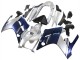 2001-2006 Yamaha FJR1300 Motorcycle Fairings - Dark Blue Silver UK