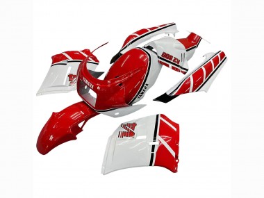 Best 1985-1987 Yamaha RZV500 / RD500 Motorcycle Fairings - White Red Black UK