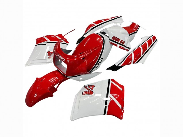 1985-1987 Yamaha RZV500 / RD500 Motorcycle Fairings - White Red Black UK