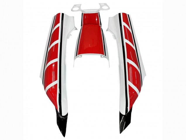 1985-1987 Yamaha RZV500 / RD500 Motorcycle Fairings - White Red Black UK