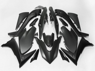 Best 2019-2021 Yamaha TMAX560 Motorcycle Fairings - Matte Black UK