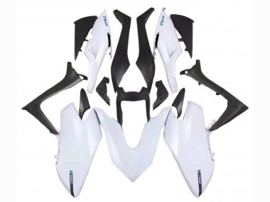 Best 2019-2021 Yamaha TMAX560 Motorcycle Fairings - White UK