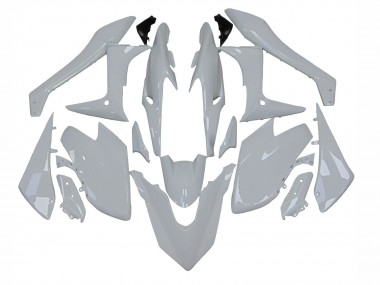 Best 2019-2021 Yamaha TMAX560 Motorcycle Fairings - Light Grey UK