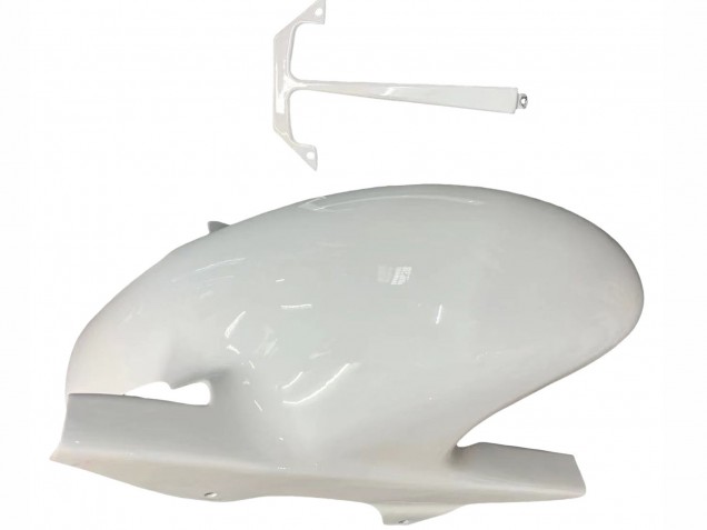 2003-2013 Suzuki SV650 Motorcycle Fairings - White Blue Lucky Strike Motul UK