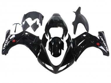 Best 2003-2013 Suzuki SV650 Motorcycle Fairing - Glossy Black UK