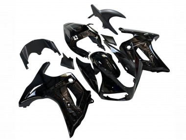 Best 2003-2013 Suzuki SV650 Motorcycle Fairings - Glossy Black UK