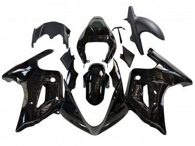 Best 2003-2013 Suzuki SV650 Motorcycle Fairings - Glossy Black UK