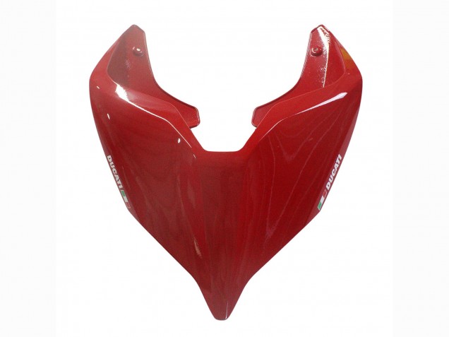 2020-2024 Ducati Panigale V2 Motorcycle Fairings - Red Glossy Black Monster Corse UK