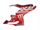2020-2024 Ducati Panigale V2 Motorcycle Fairings - Red Glossy Black Monster Corse UK