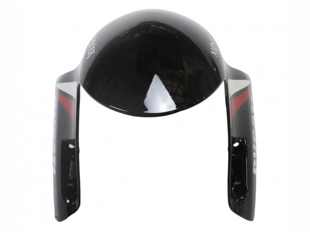 2020-2024 Ducati Panigale V2 Motorcycle Fairings - Red Glossy Black Monster Corse UK