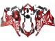 2020-2024 Ducati Panigale V2 Motorcycle Fairings - Red Glossy Black Monster Corse UK