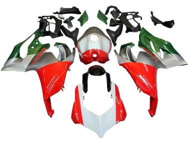 Best 2020-2024 Ducati Panigale V2 Motorcycle Fairings - Silver Red Green UK