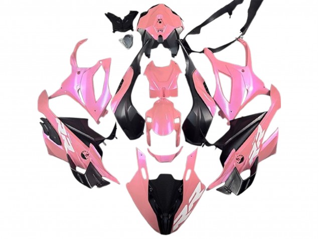 2023-2024 BMW S1000RR Motorcycle Fairings - Pink Black UK