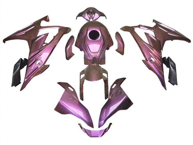 2023-2024 BMW S1000RR Motorcycle Fairings - Dusty Pink UK