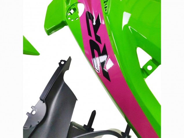 2023-2024 BMW S1000RR Motorcycle Fairings - Pink Green Black UK