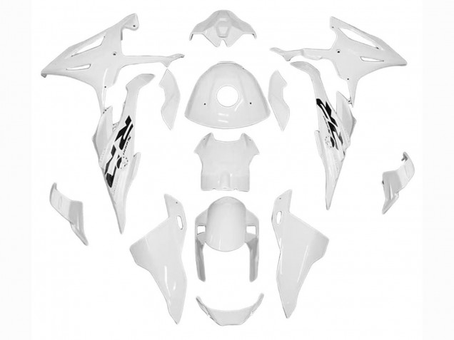 2023-2024 BMW S1000RR Motorcycle Fairings - Glossy White UK