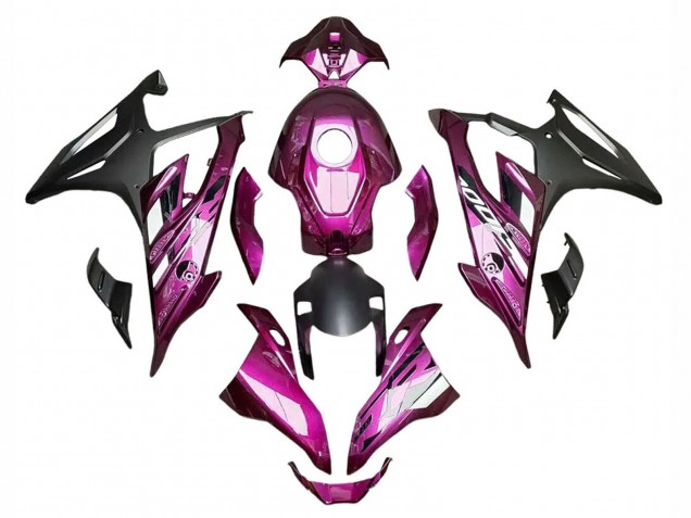 2023-2024 BMW S1000RR Motorcycle Fairings - Purple Matte Black UK