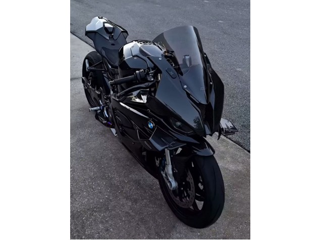 2023-2024 BMW S1000RR Motorcycle Fairing - Glossy Black UK