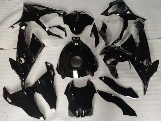 2023-2024 BMW S1000RR Motorcycle Fairing - Glossy Black UK