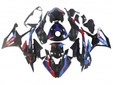 Best 2023-2024 BMW S1000RR Motorcycle Fairing - Black Blue Red UK