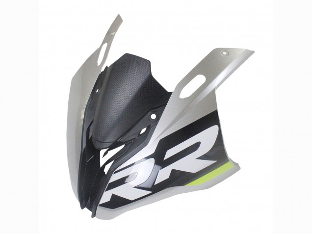 2023-2024 BMW S1000RR Motorcycle Fairings - Silver Matte Black Lime Green UK