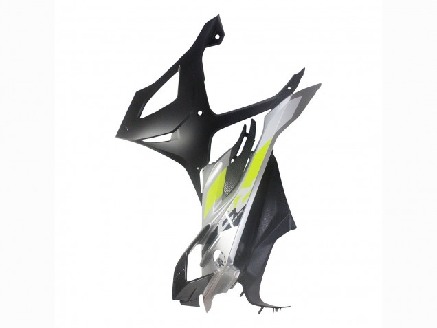 2023-2024 BMW S1000RR Motorcycle Fairings - Silver Matte Black Lime Green UK