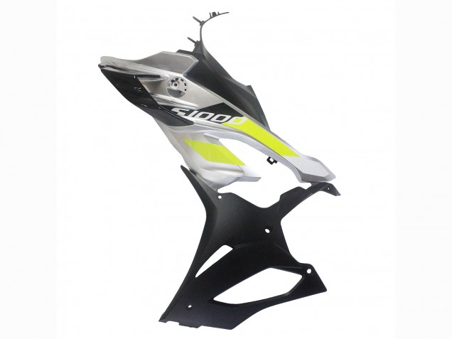 2023-2024 BMW S1000RR Motorcycle Fairings - Silver Matte Black Lime Green UK