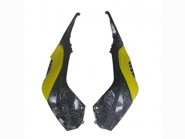2023-2024 BMW S1000RR Motorcycle Fairings - Yellow Carbon Fiber UK