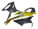 2023-2024 BMW S1000RR Motorcycle Fairings - Yellow Carbon Fiber UK