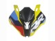 2023-2024 BMW S1000RR Motorcycle Fairings - Yellow Carbon Fiber UK
