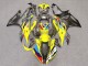 2023-2024 BMW S1000RR Motorcycle Fairings - Yellow Carbon Fiber UK