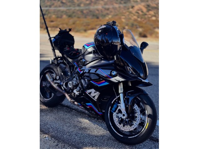 2023-2024 BMW S1000RR Motorcycle Fairings - Black Blue Red UK