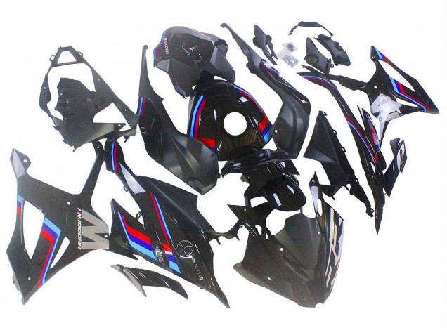 2023-2024 BMW S1000RR Motorcycle Fairings - Black Blue Red UK