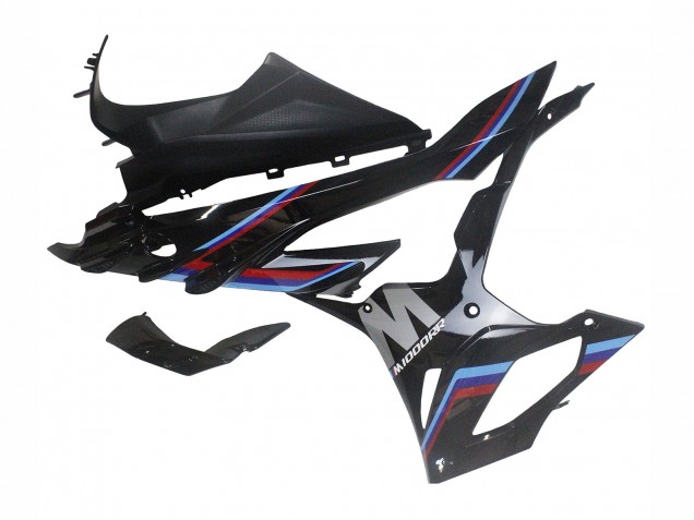 2023-2024 BMW S1000RR Motorcycle Fairings - Black Blue Red UK