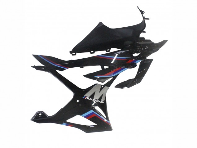 2023-2024 BMW S1000RR Motorcycle Fairings - Black Blue Red UK
