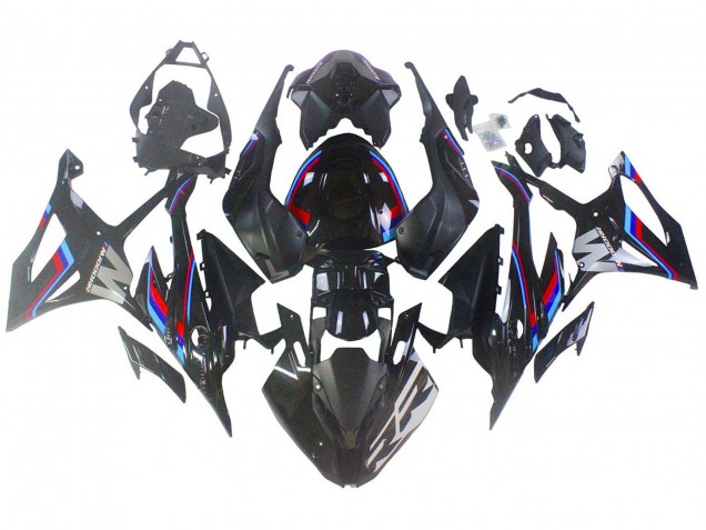 2023-2024 BMW S1000RR Motorcycle Fairings - Black Blue Red UK