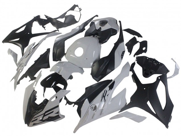 2023-2024 BMW S1000RR Motorcycle Fairings - Nardo Grey Matte Black UK