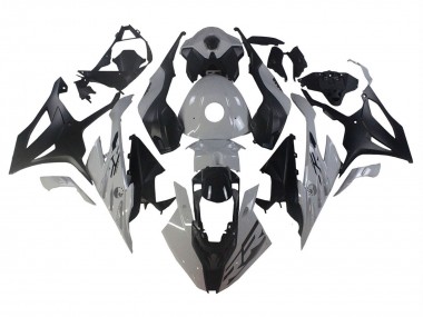 Best 2023-2024 BMW S1000RR Motorcycle Fairings - Nardo Grey Matte Black UK