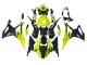 2023-2024 BMW S1000RR Motorcycle Fairings - Yellow Black UK