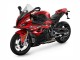 2023-2024 BMW S1000RR Motorcycle Fairings - Red Matte Black UK