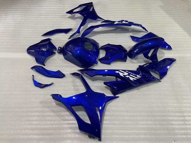 2023-2024 BMW S1000RR Motorcycle Fairings - Glossy Dark Blue UK