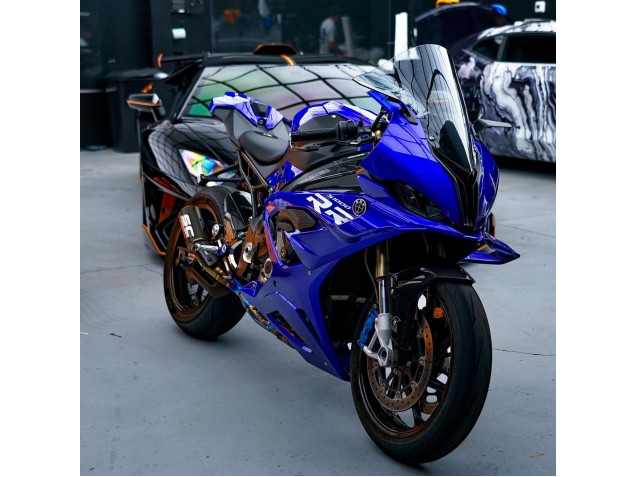 2023-2024 BMW S1000RR Motorcycle Fairings - Glossy Dark Blue UK