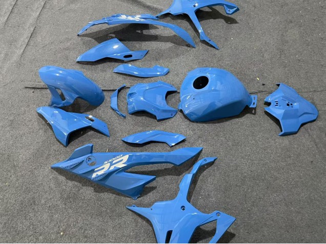 2023-2024 BMW S1000RR Motorcycle Fairings - Glossy Blue UK