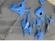 2023-2024 BMW S1000RR Motorcycle Fairings - Glossy Blue UK