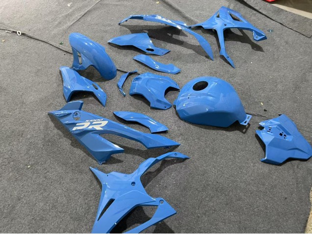 2023-2024 BMW S1000RR Motorcycle Fairings - Glossy Blue UK