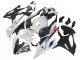 2023-2024 BMW S1000RR Motorcycle Fairing - White Blue Red Matte Black UK